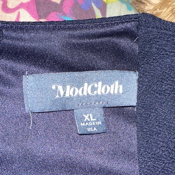Modcloth Classic A Line Dress - Picture 2 of 9